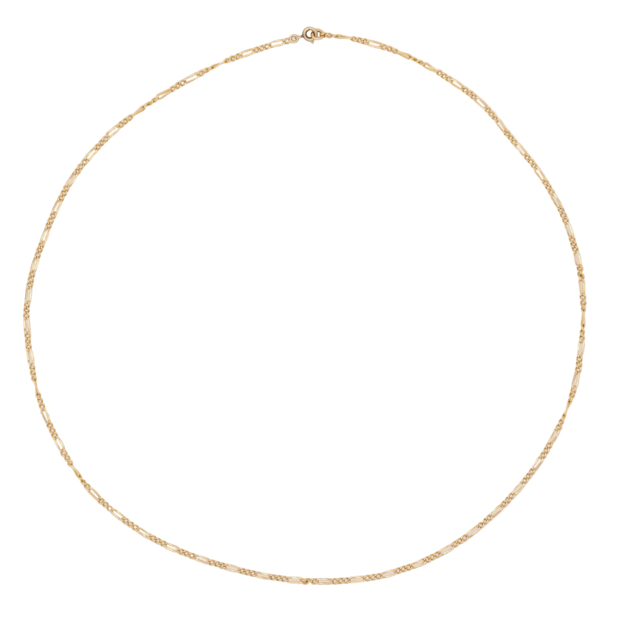 Yellow Gold Chain Necklace