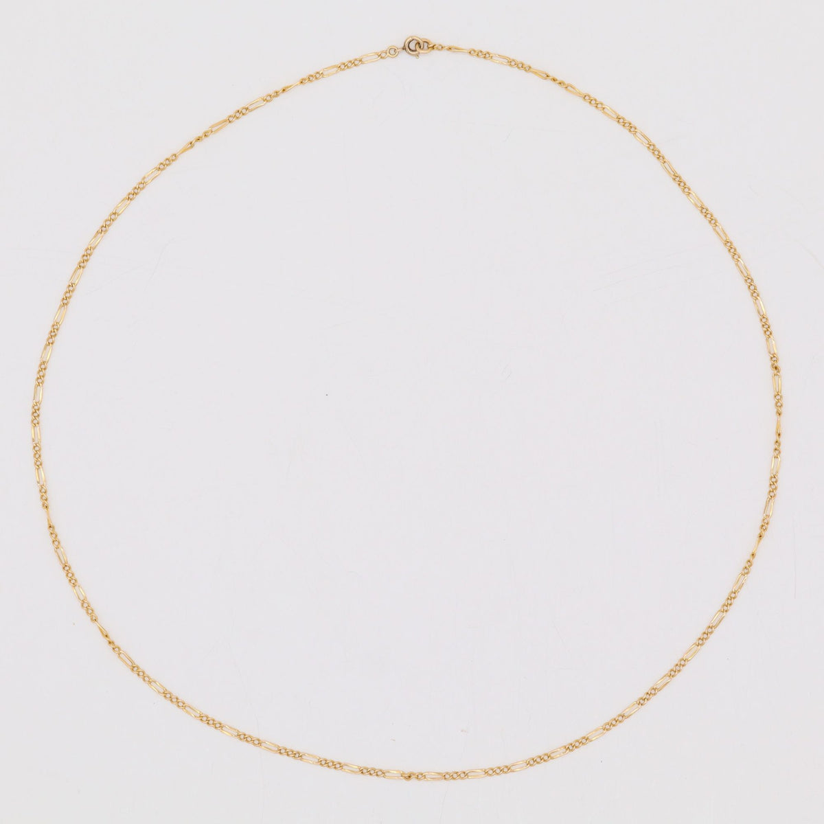 Yellow Gold Chain Necklace