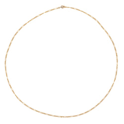 Yellow Gold Chain Necklace