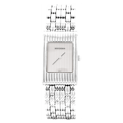 Watch Boucheron, "Reflet", steel.