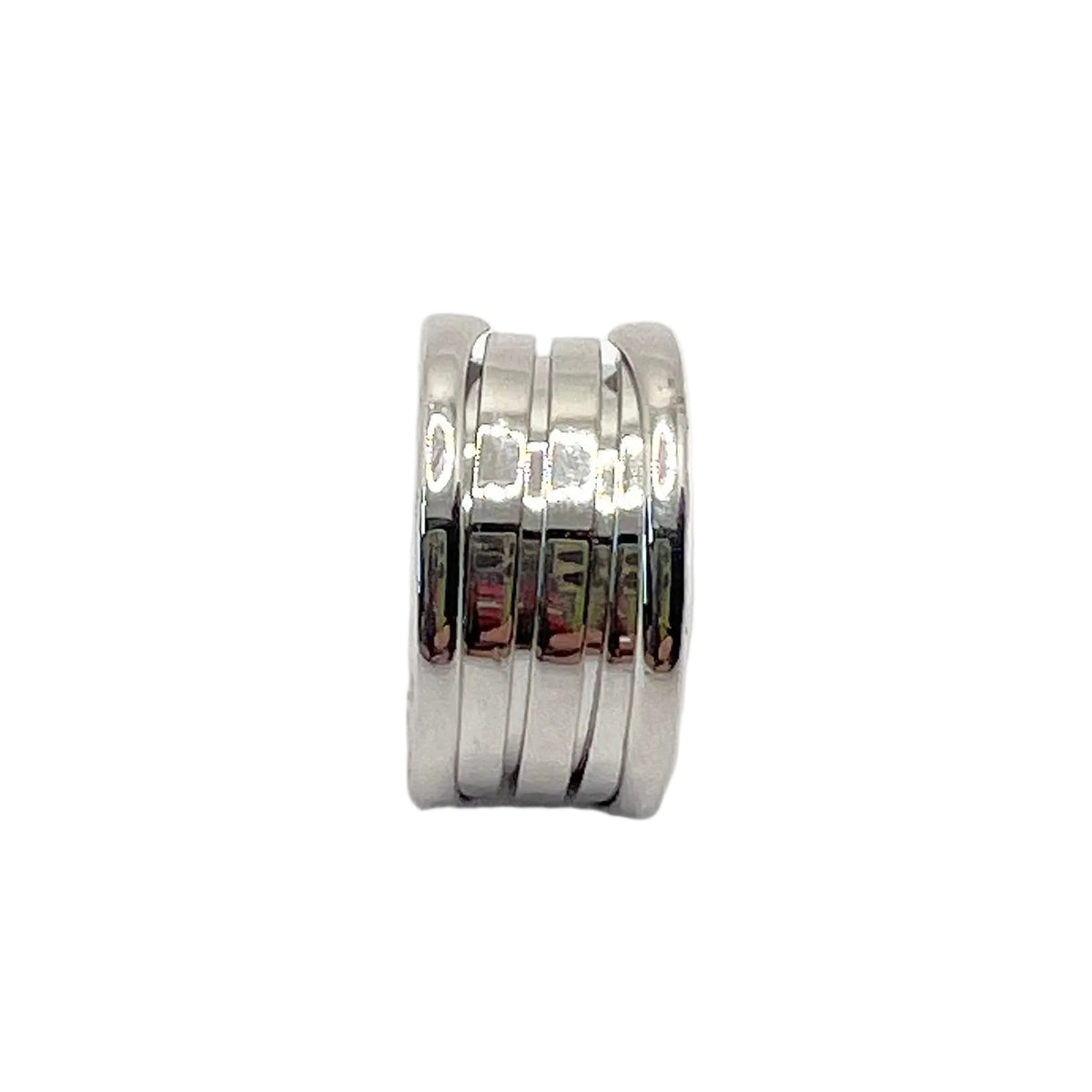 BULGARI "B.Zero" Band Ring in white gold