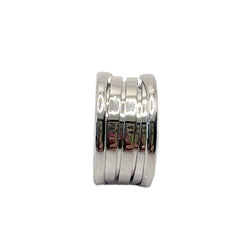 BULGARI "B.Zero" Band Ring in white gold
