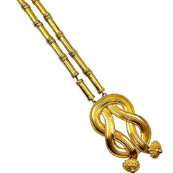 LALAOUNIS Long Necklace in Yellow gold
