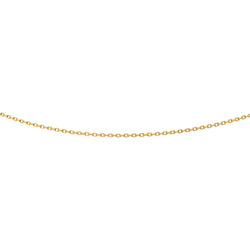 Yellow Gold Forçat Link Necklace