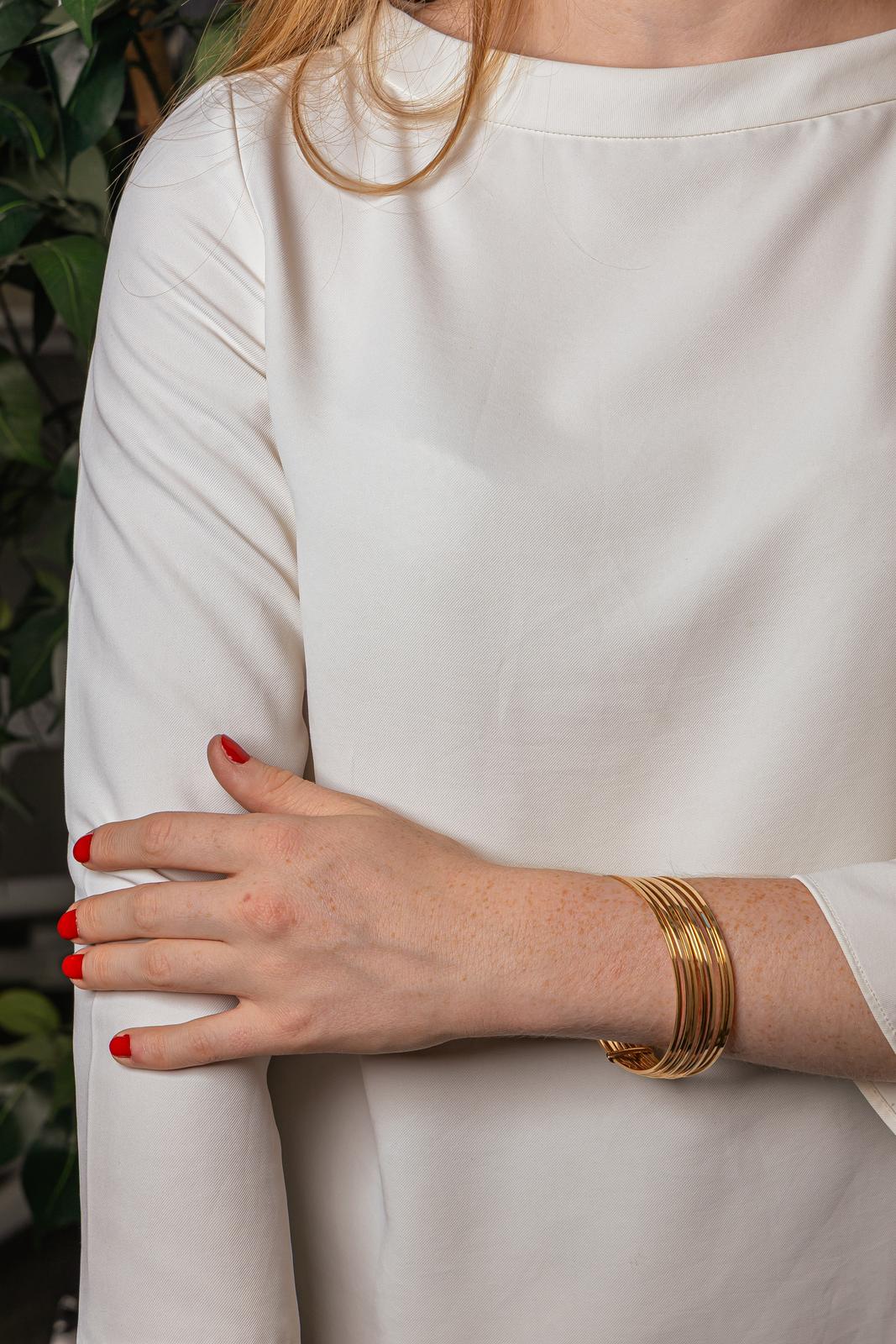 Bracelet Semainier Or jaune