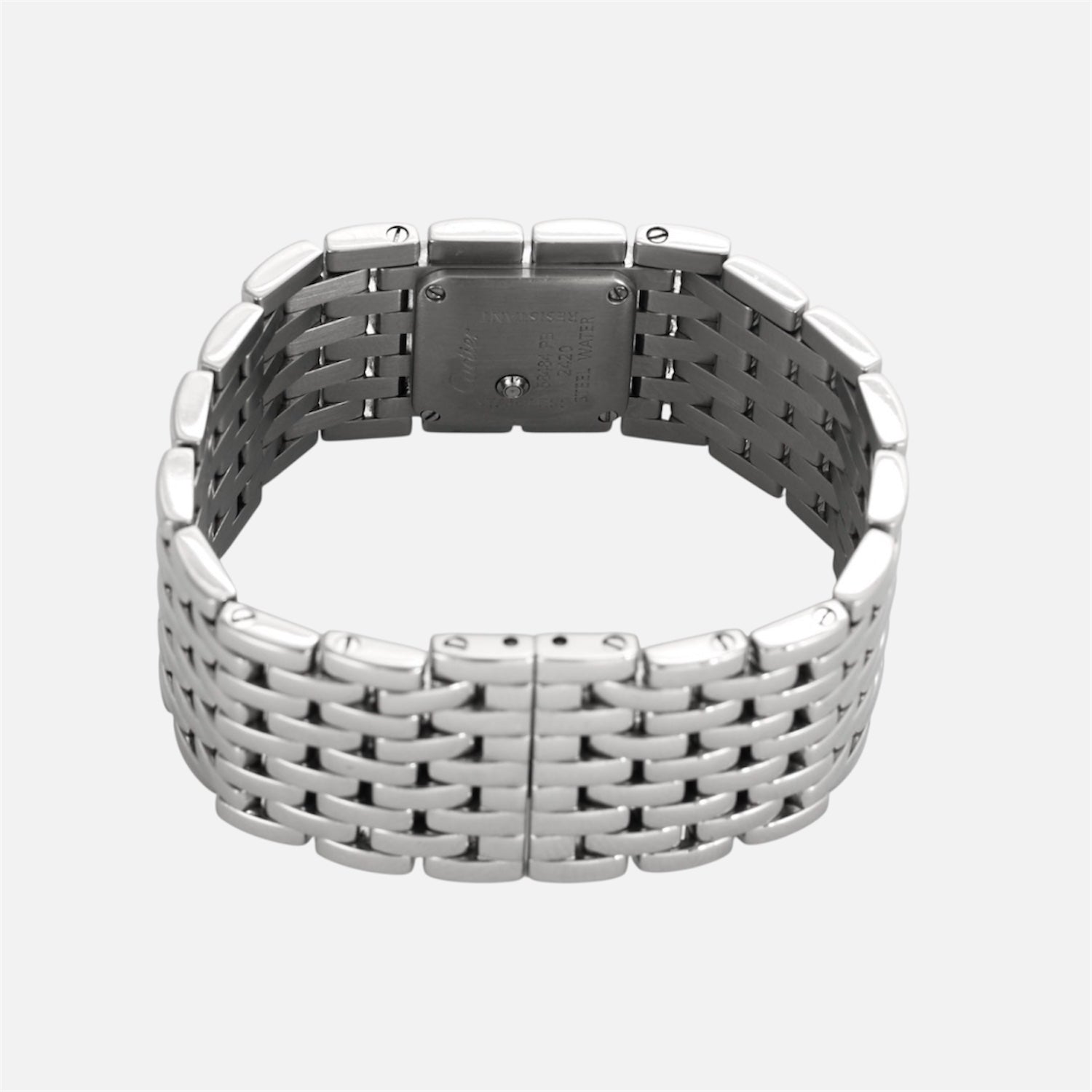 Montre CARTIER Panthère en acier