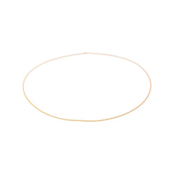 Rose gold Forçat Link Necklace