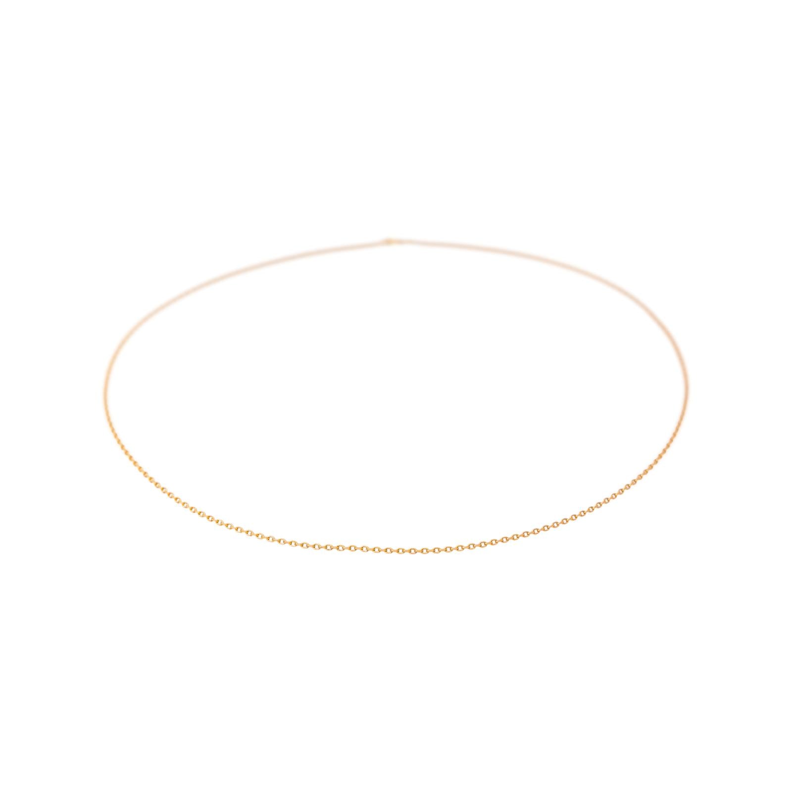 Rose gold Forçat Link Necklace