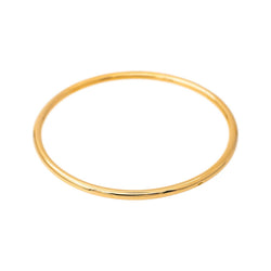 Yellow Gold Bangle Bracelet