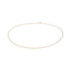 Yellow Gold Forçat Link Necklace