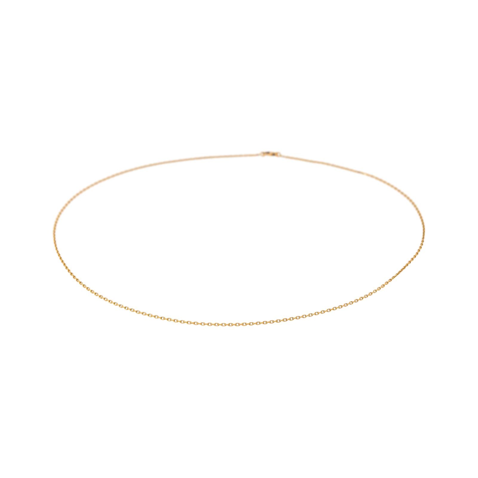 Yellow Gold Forçat Link Necklace