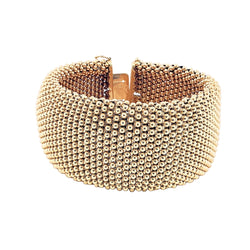 Bracelet Manchette en or jaune