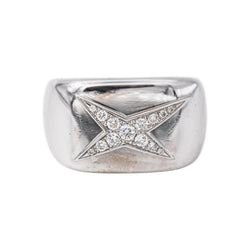 Mauboussin Bague Etoile Divine Or blanc