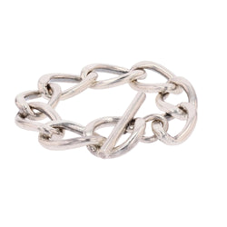 Silver Link Bracelet