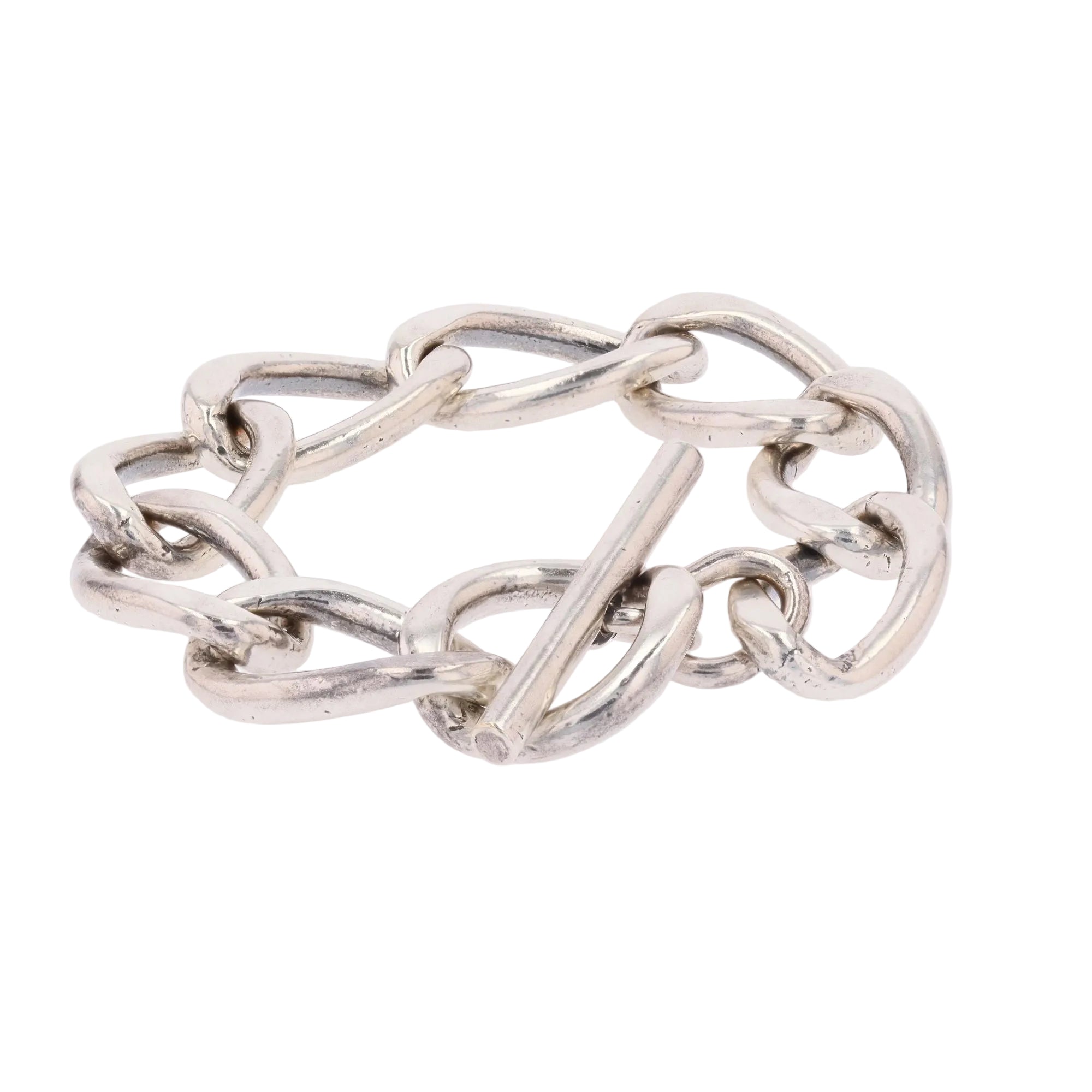 Silver Link Bracelet