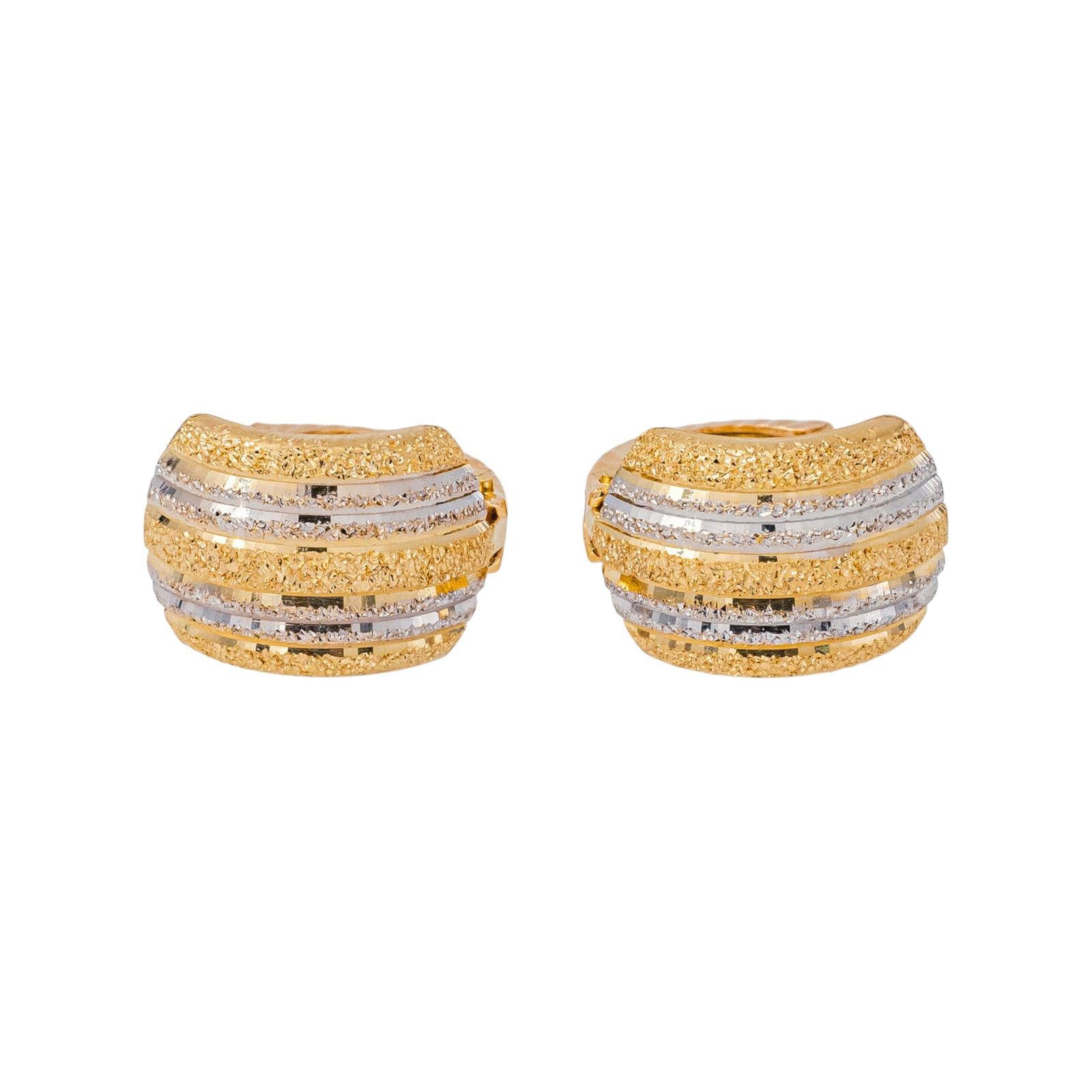 Boucles d'oreilles Or jaune