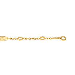 Dior "Rose des vents" Bracelet in Yellow gold with Diamonds
