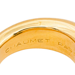 Chaumet Bague Jonc  Or jaune Saphir Violet