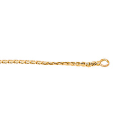 Rose gold necklace
