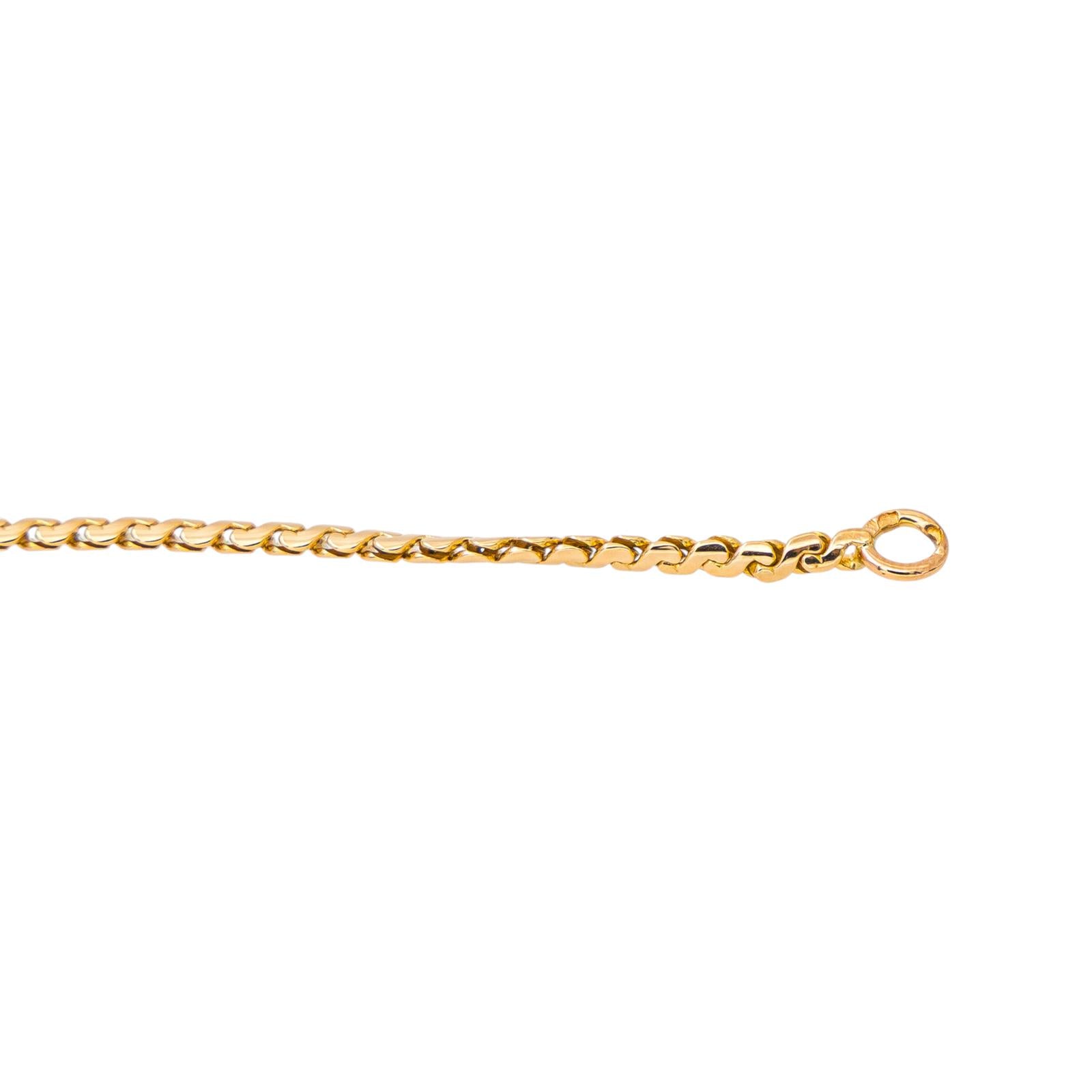 Rose gold necklace