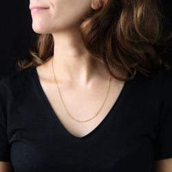 Necklace Chain in Yellow gold