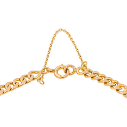 Rose gold Curb chain Bracelet