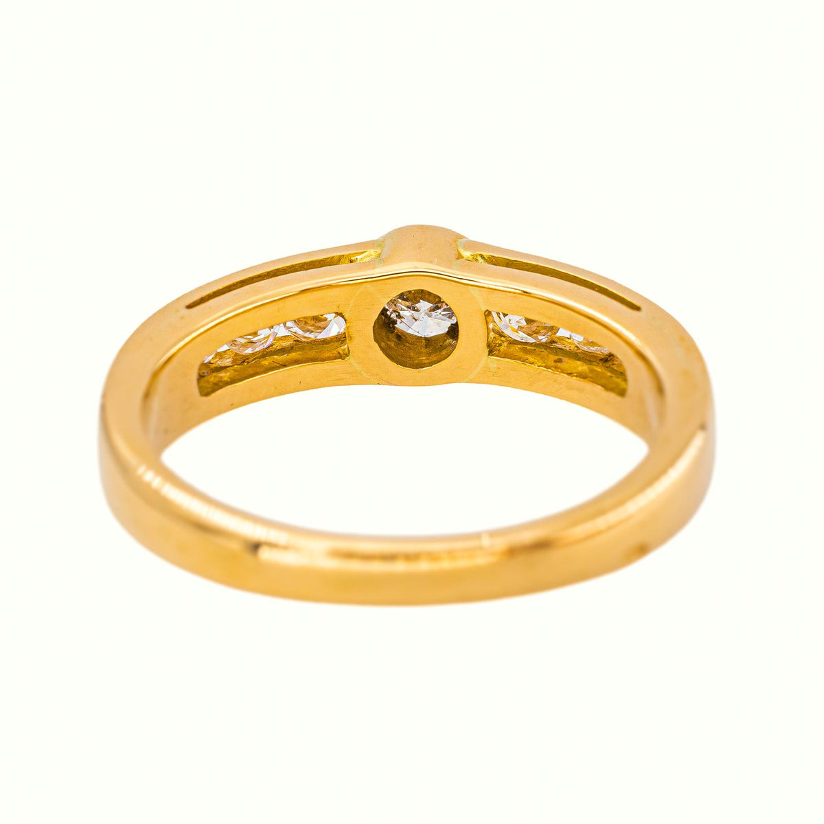 Yellow Gold Diamond Ring