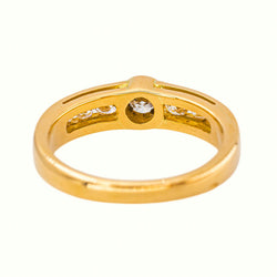 Yellow Gold Diamond Ring