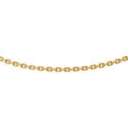Collier Maille Forçat Or jaune