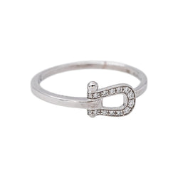 Fred Ring, Force 10, White gold, Diamond
