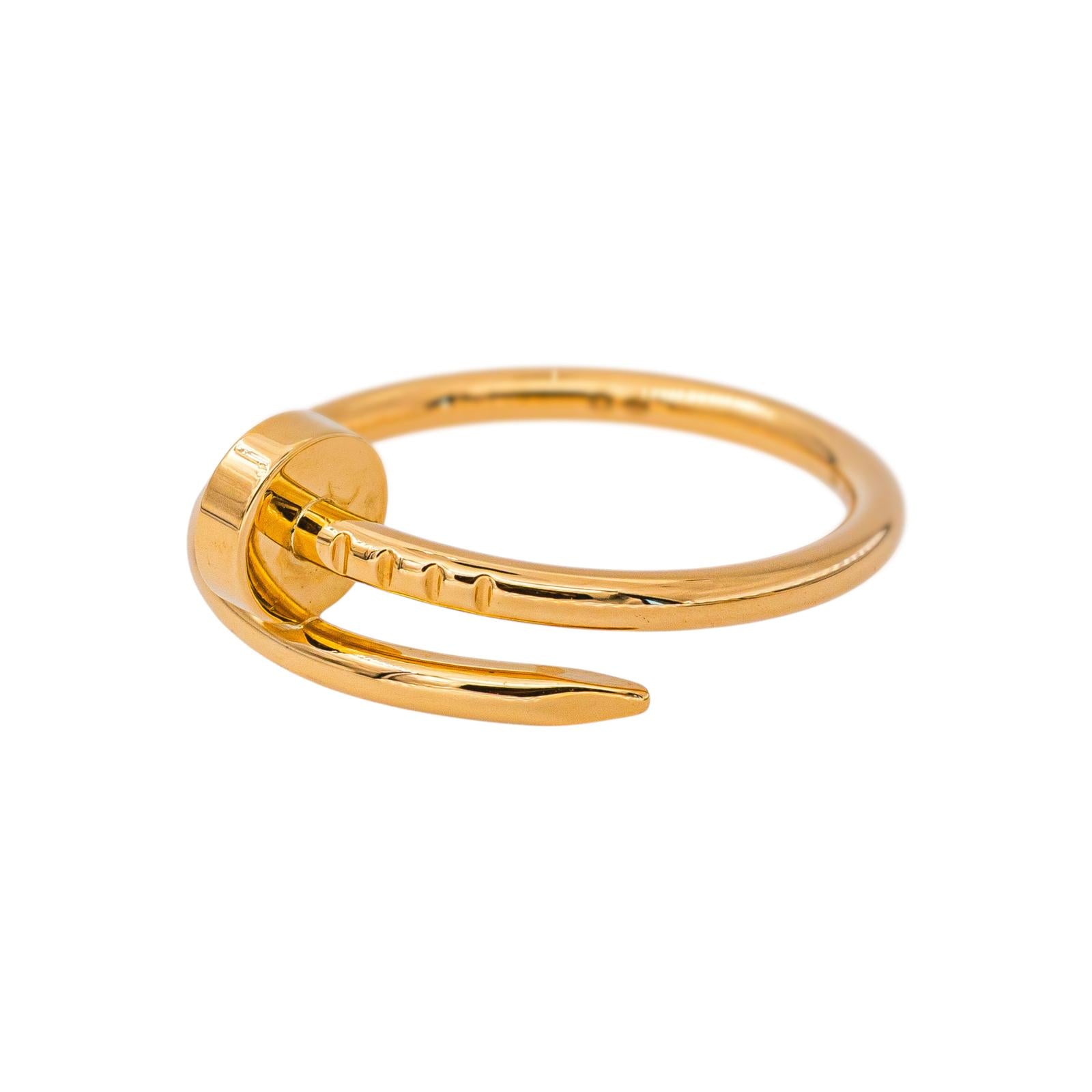 Cartier Bague Juste un clou Or jaune