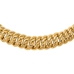 Collier Maille Américaine Or jaune
