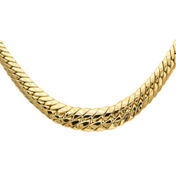 Collier Maille anglaise Or jaune