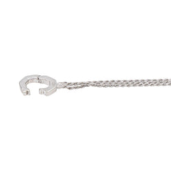 Casual White Gold Pearl Necklace