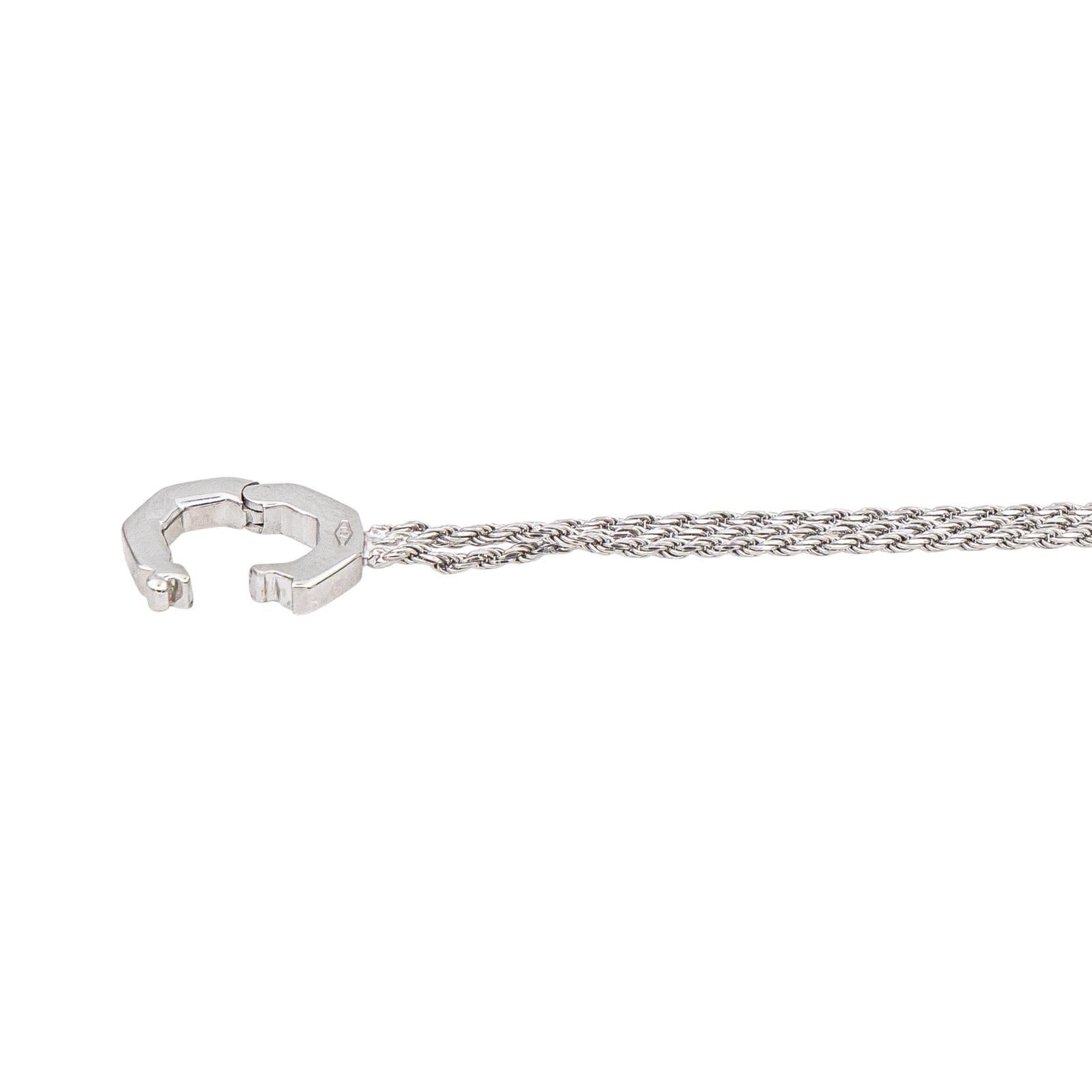 Casual White Gold Pearl Necklace