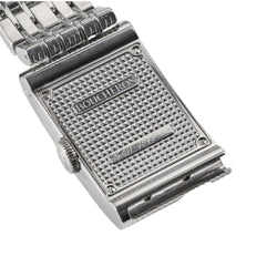 BOUCHERON "Reflet" Watch in Steel and Diamonds