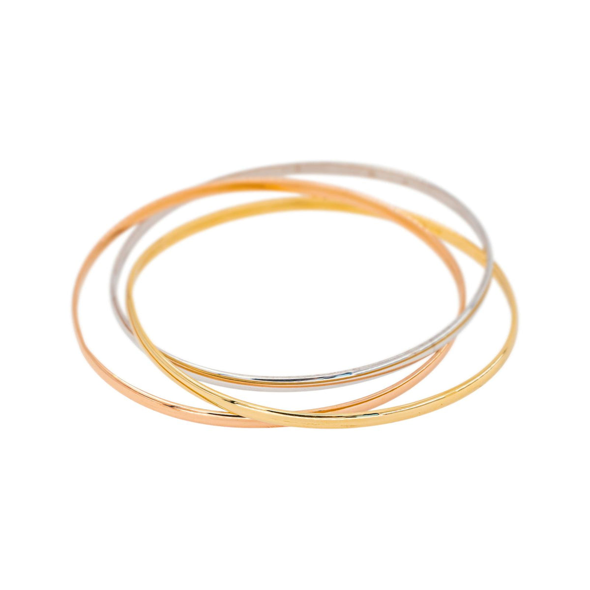 Bracelet  Bangle  Yellow gold