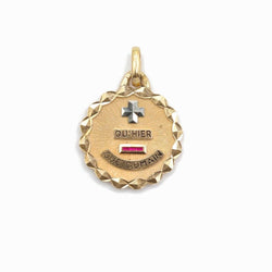 A.Augis, médaille d'Amour or 18k - Castafiore