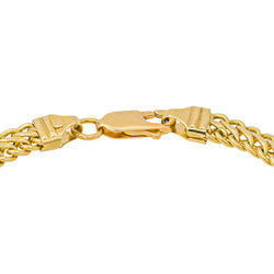 Soft-Link Yellow Gold Bracelet