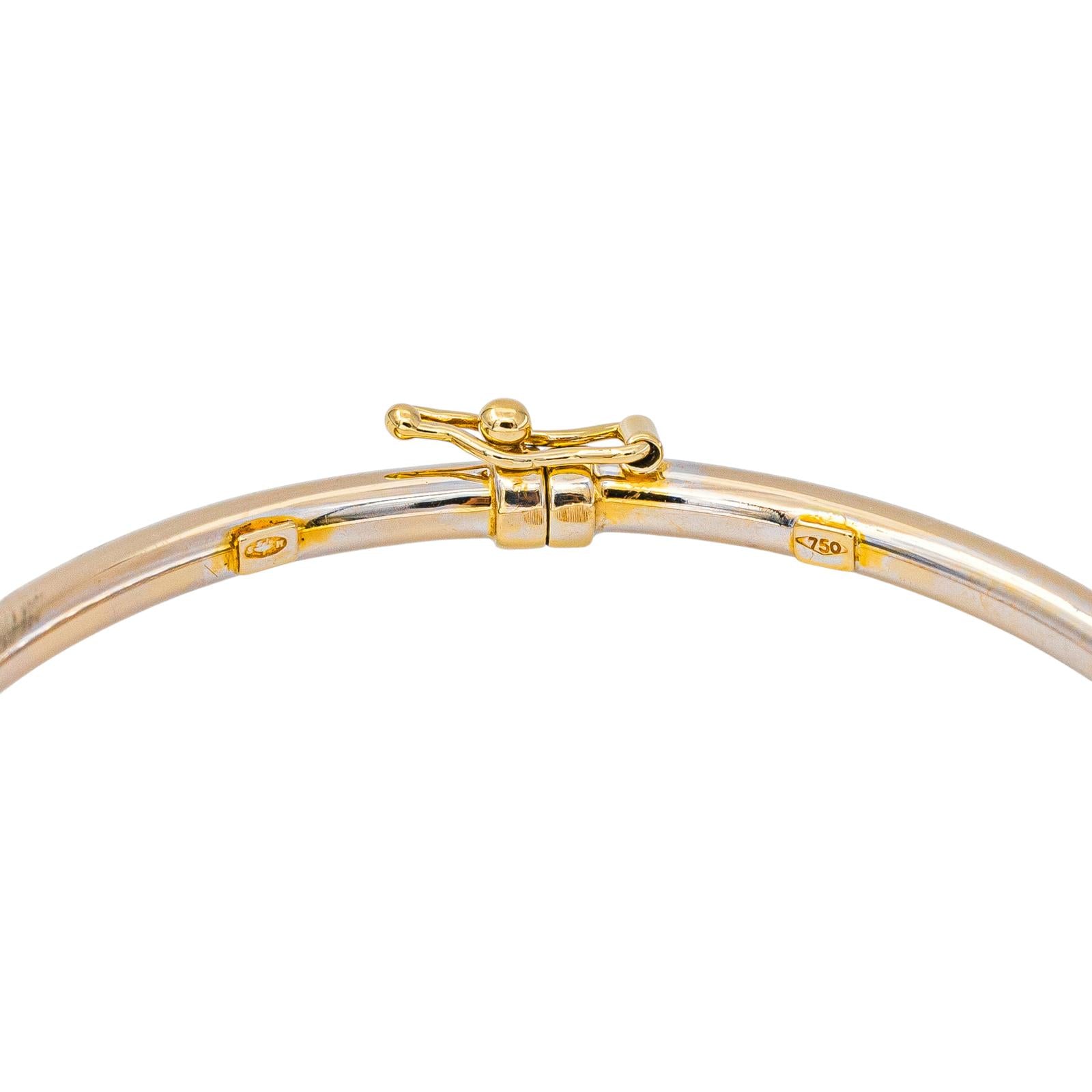 Yellow Gold Bangle Bracelet