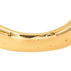 Yellow gold Ruby Ring