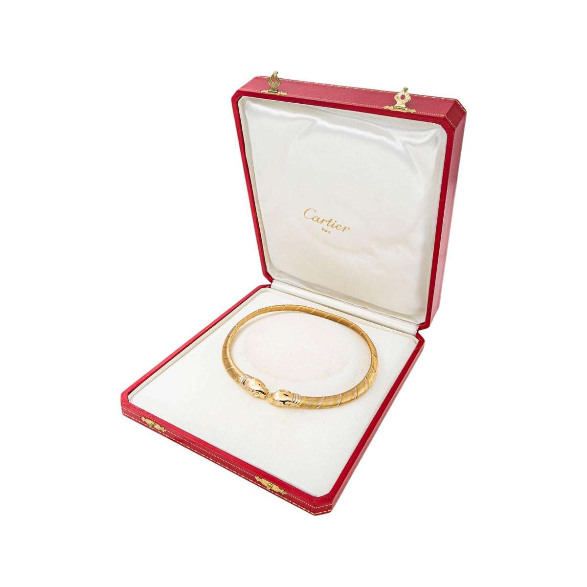 Cartier Torque Panthère Necklace in Yellow gold