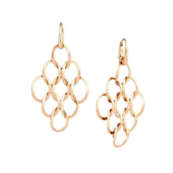 Boucles d'oreilles POMELLATO Brera en or jaune