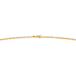 Yellow Gold Forçat Link Necklace