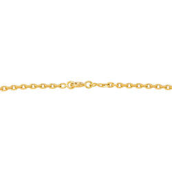 Yellow Gold Forçat Link Necklace