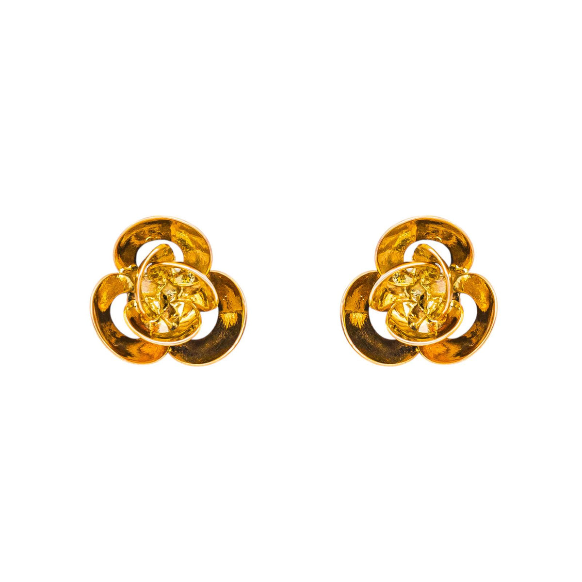 Boucles d'oreilles Puces Or rose