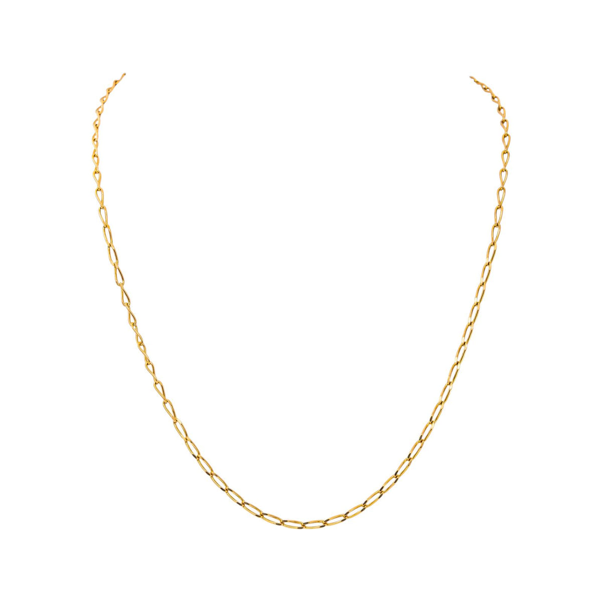 Collier Maille Cheval Or jaune