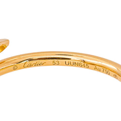 Cartier Juste un clou Ring in Yellow gold