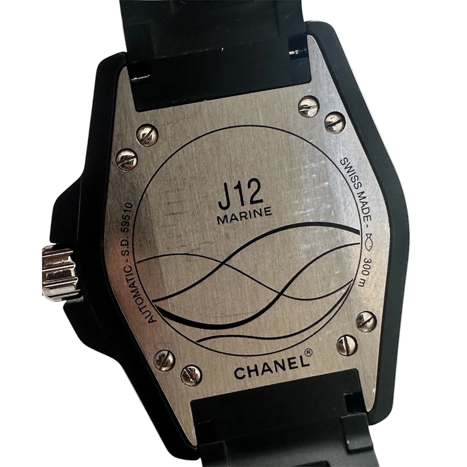 CHANEL "J12" ceramic Watch
