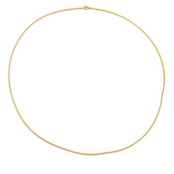 Yellow Gold Chain Necklace